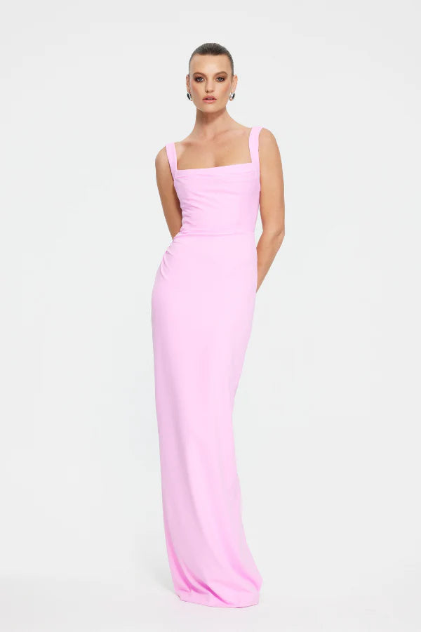 Marbella Gown in Taffy