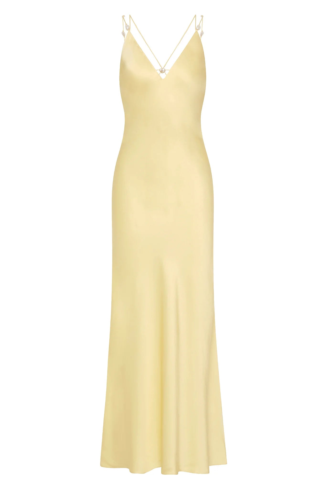 Agate Dress in Butter