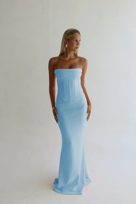 Louie Gown in Blue