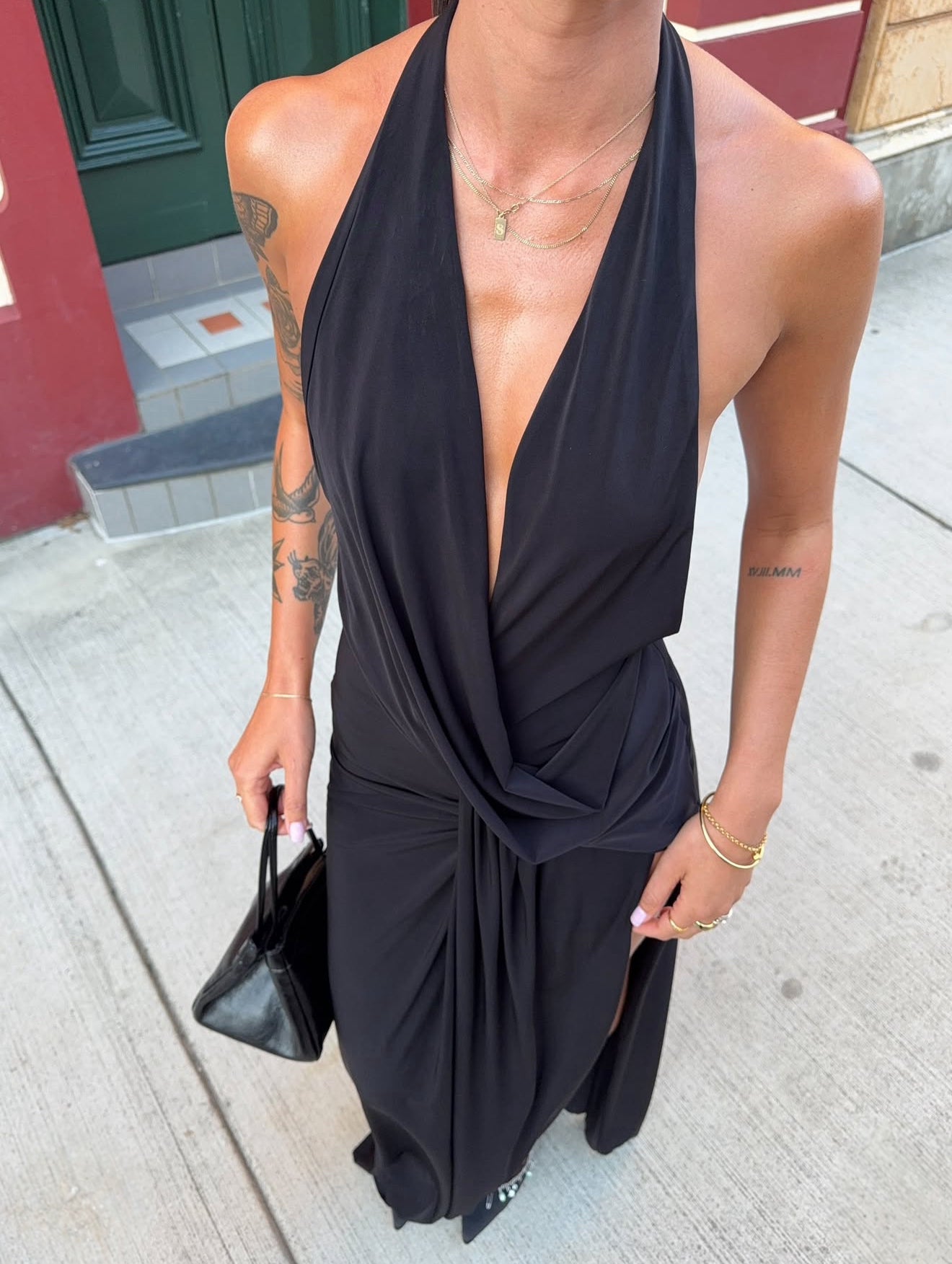 Winona Gown in Black