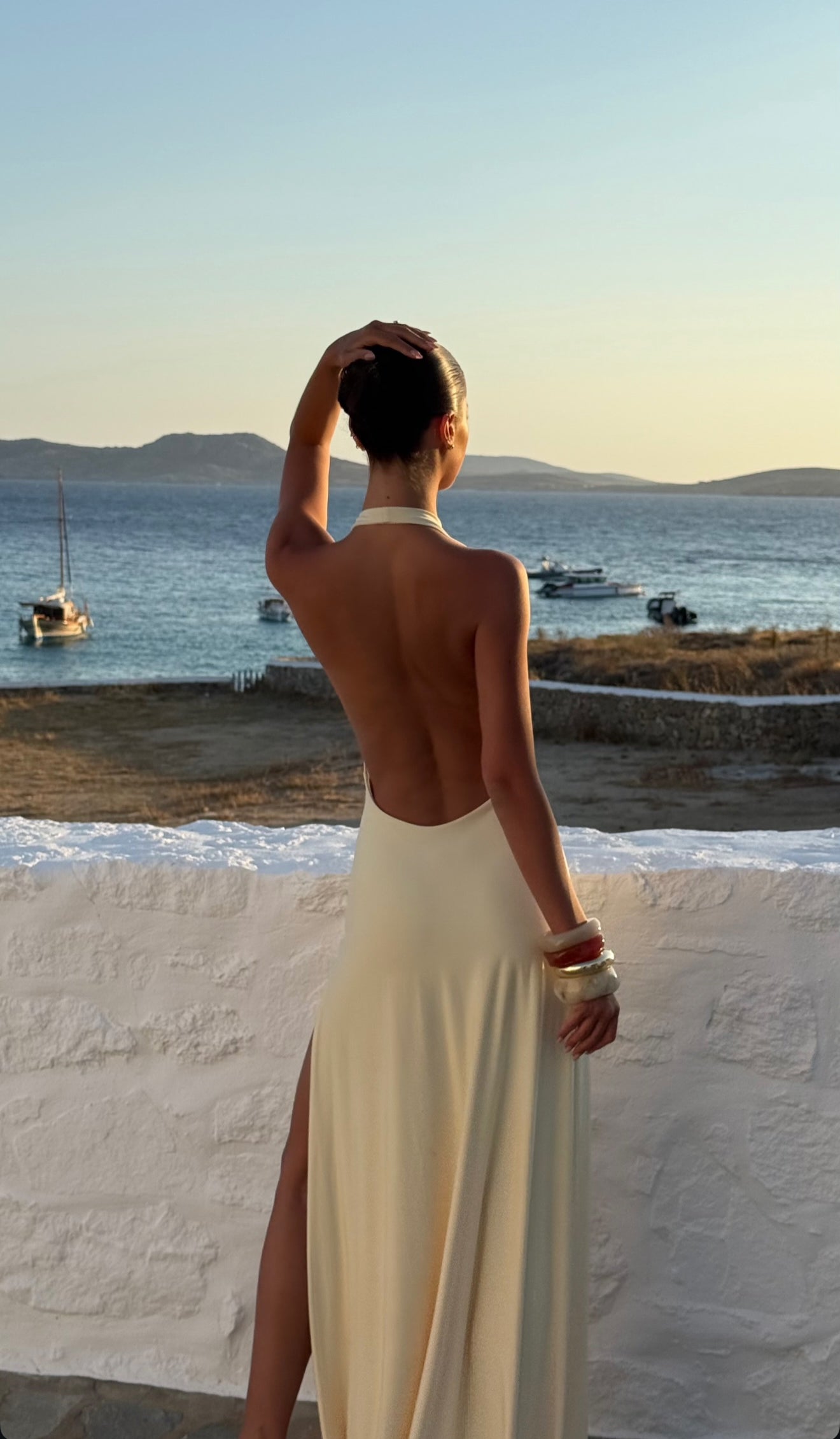 Winona Gown in Yellow