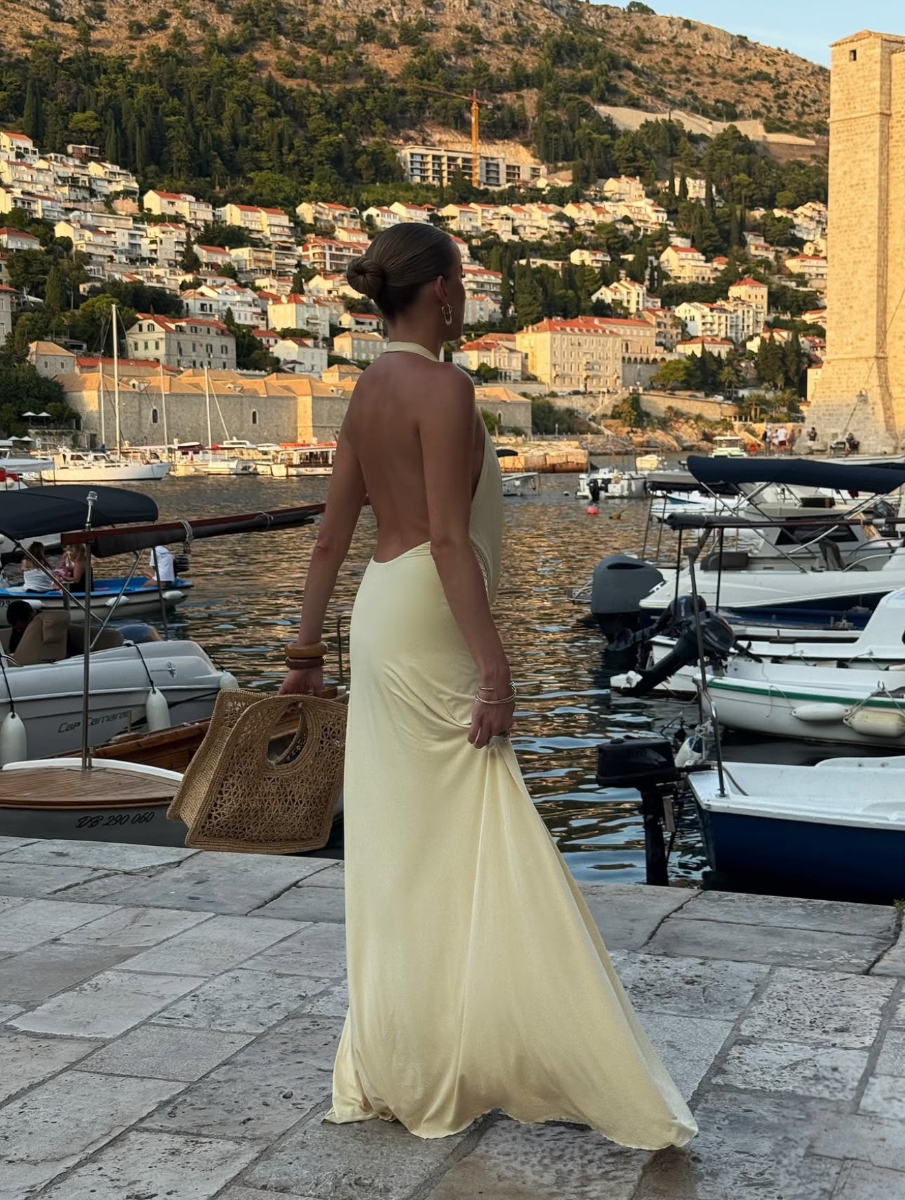 Winona Gown in Yellow