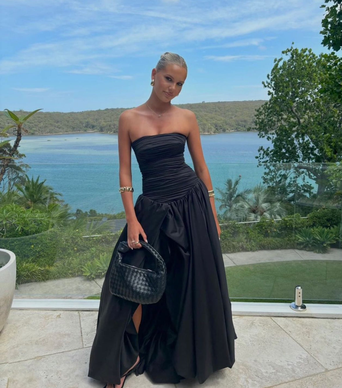 Violette Dress in Black