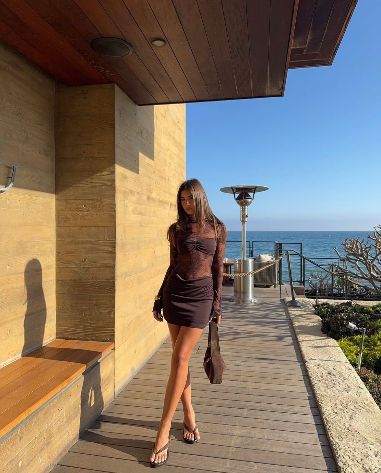 Benni Oskar Mini Dress - The Closet Collective The Closet Collective Hire Benni Oskar Mini Dress - The Closet Collective The Closet Collective Hire