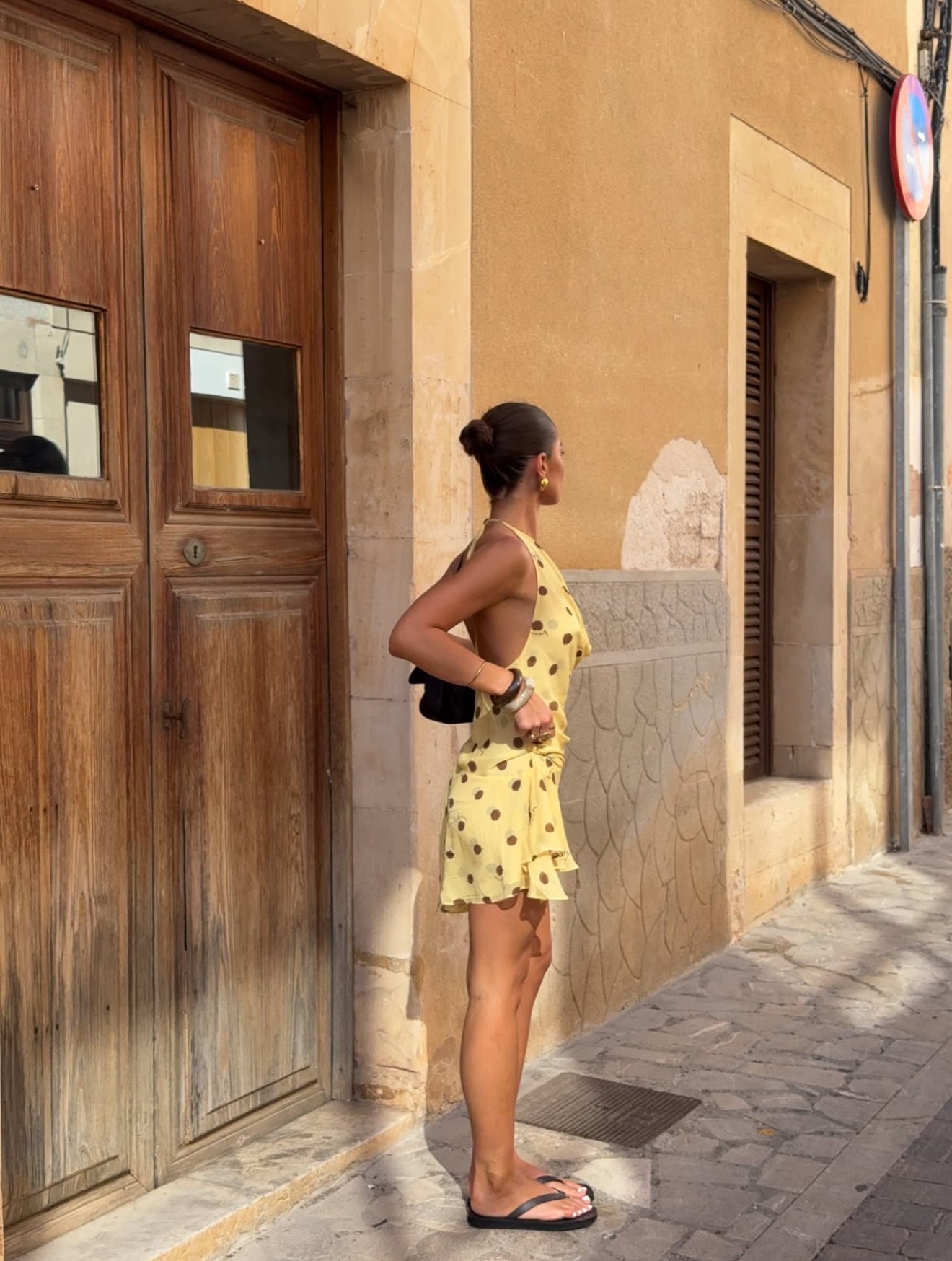 Harlow Dress in Butter