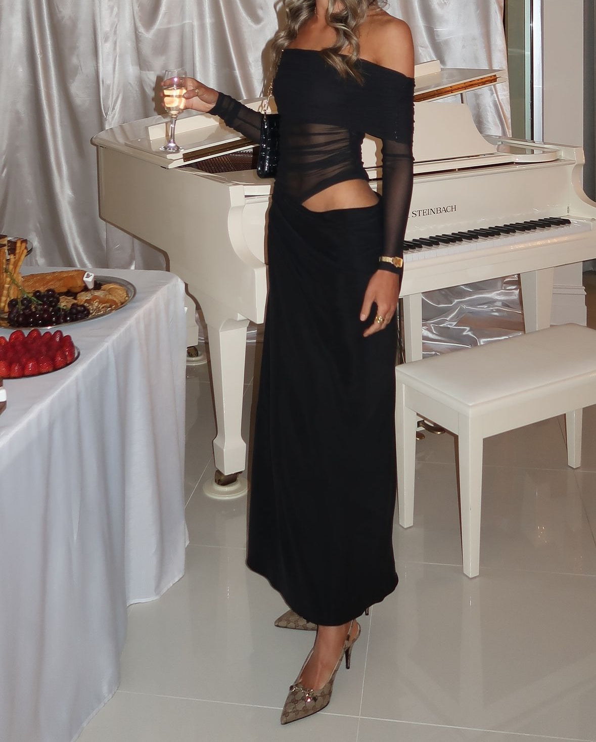 Yasmin Maxi Dress