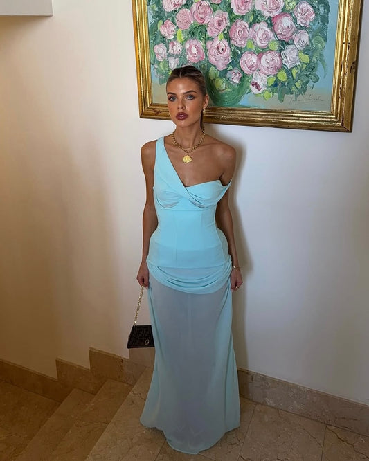 Cadence Gown in Blue