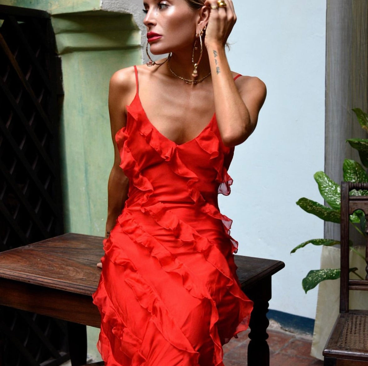 Cecelia Dress - FOR SALE