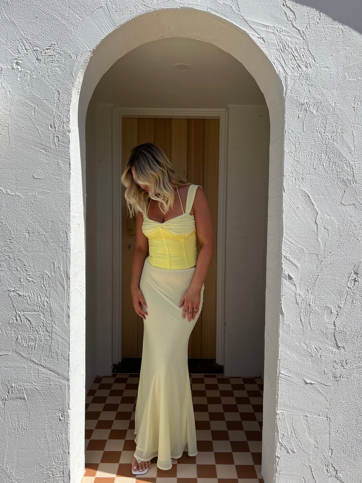 Scarlett Set in Butter