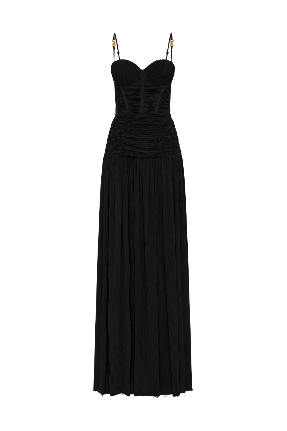 Double Time Pleat Dress