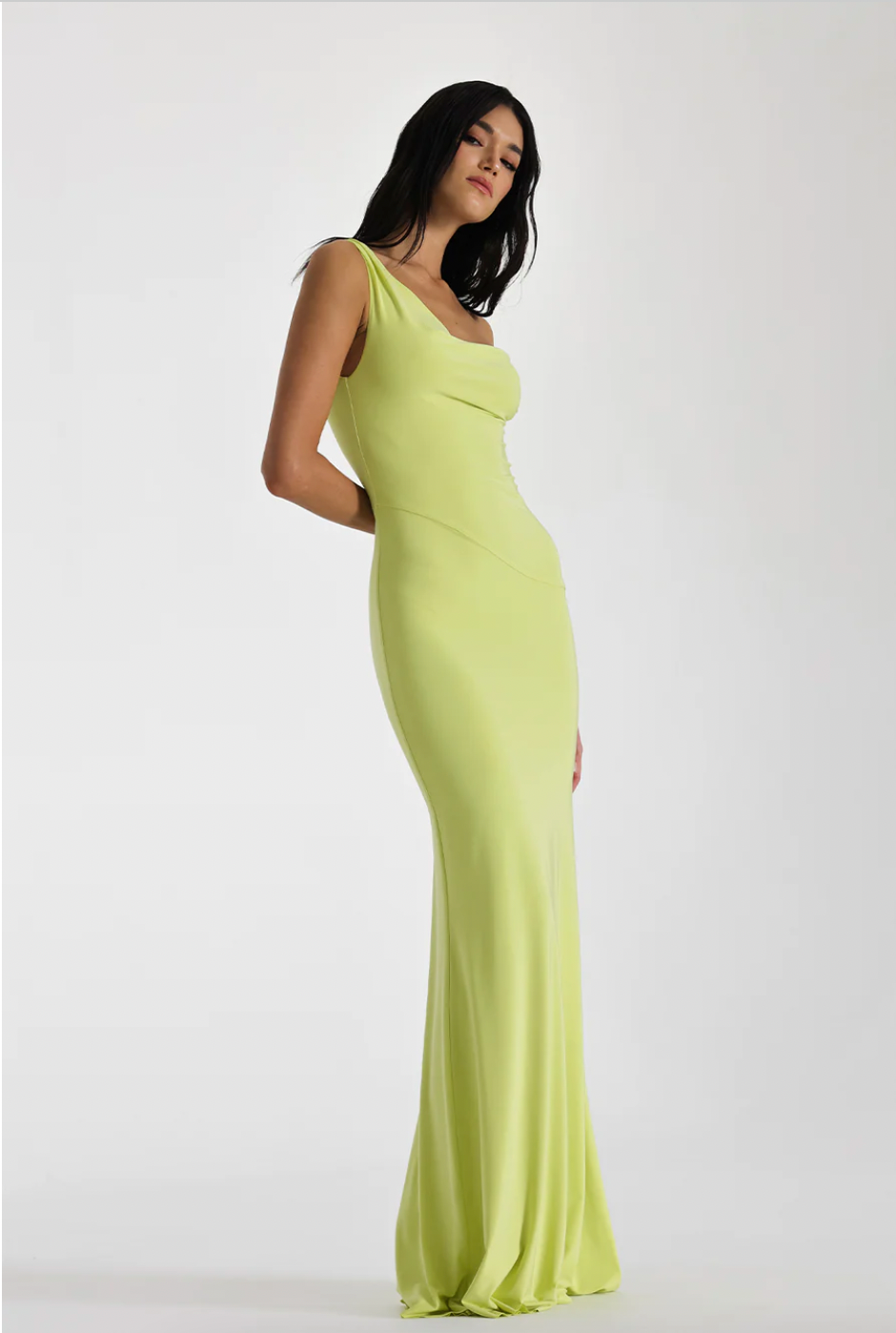 Bettina Gown in Citron