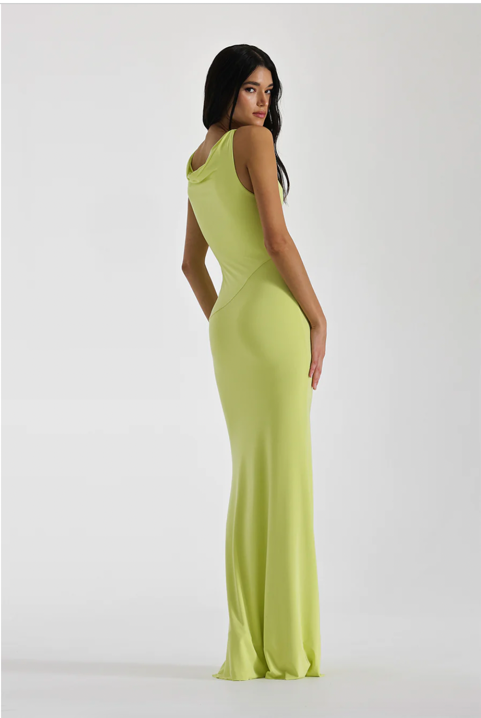 Bettina Gown in Citron