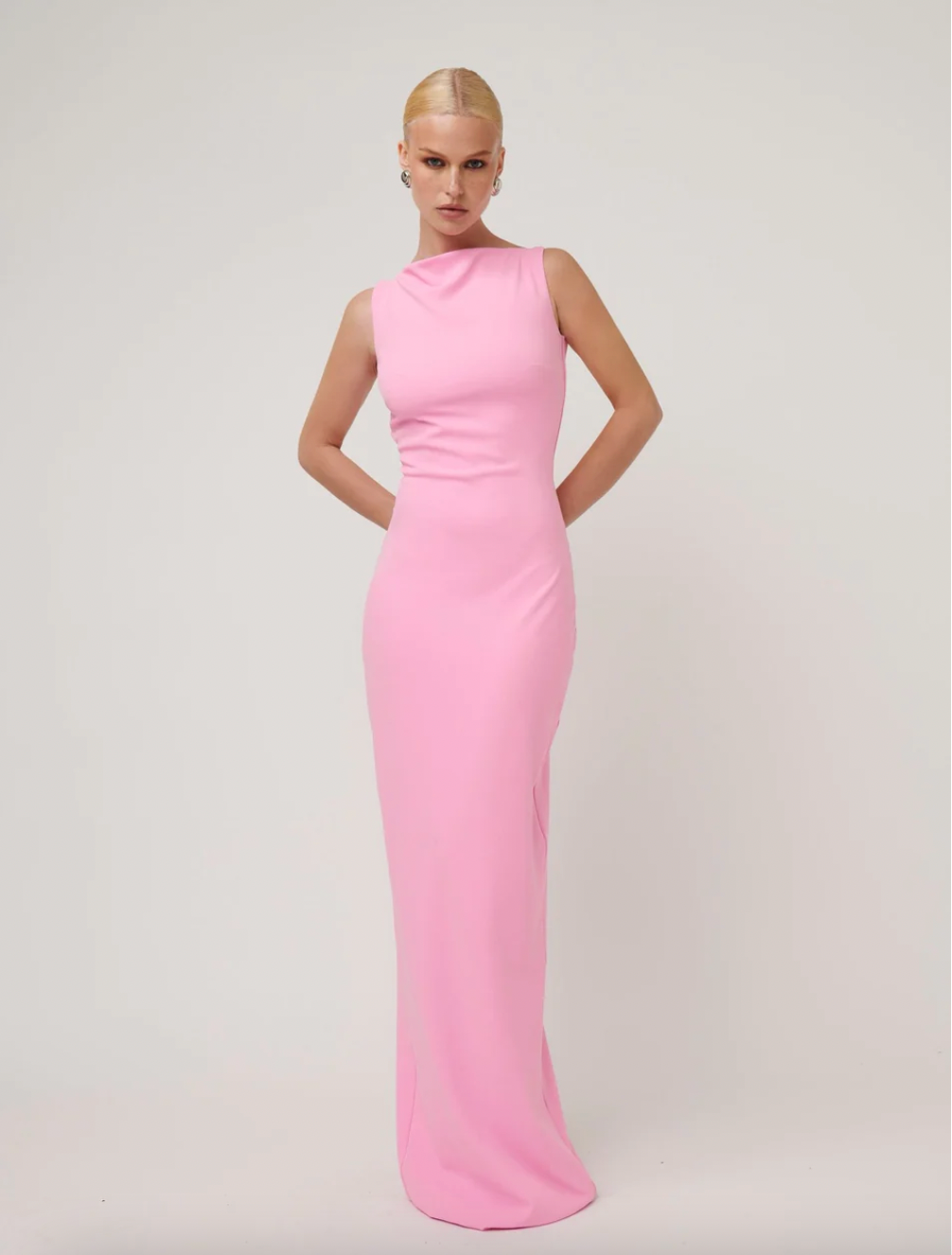 Verona Gown in Fairy Floss
