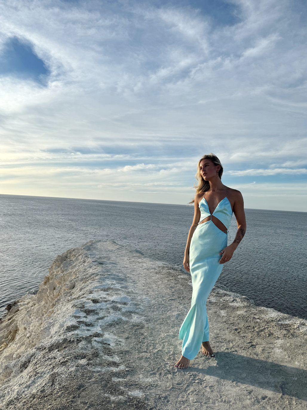 Iris Gown - FOR SALE