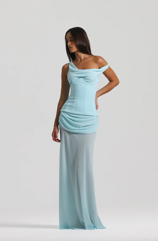 Cadence Gown in Blue