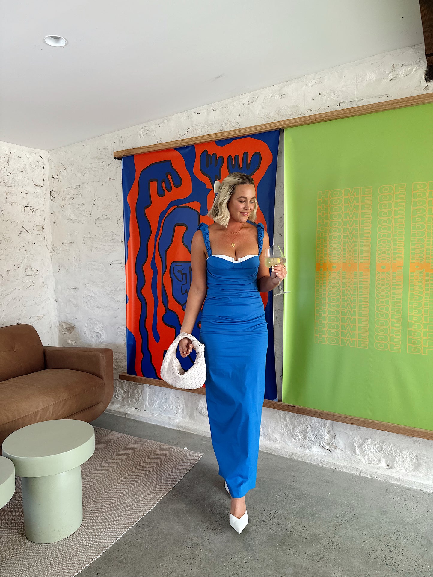 Azul Gown