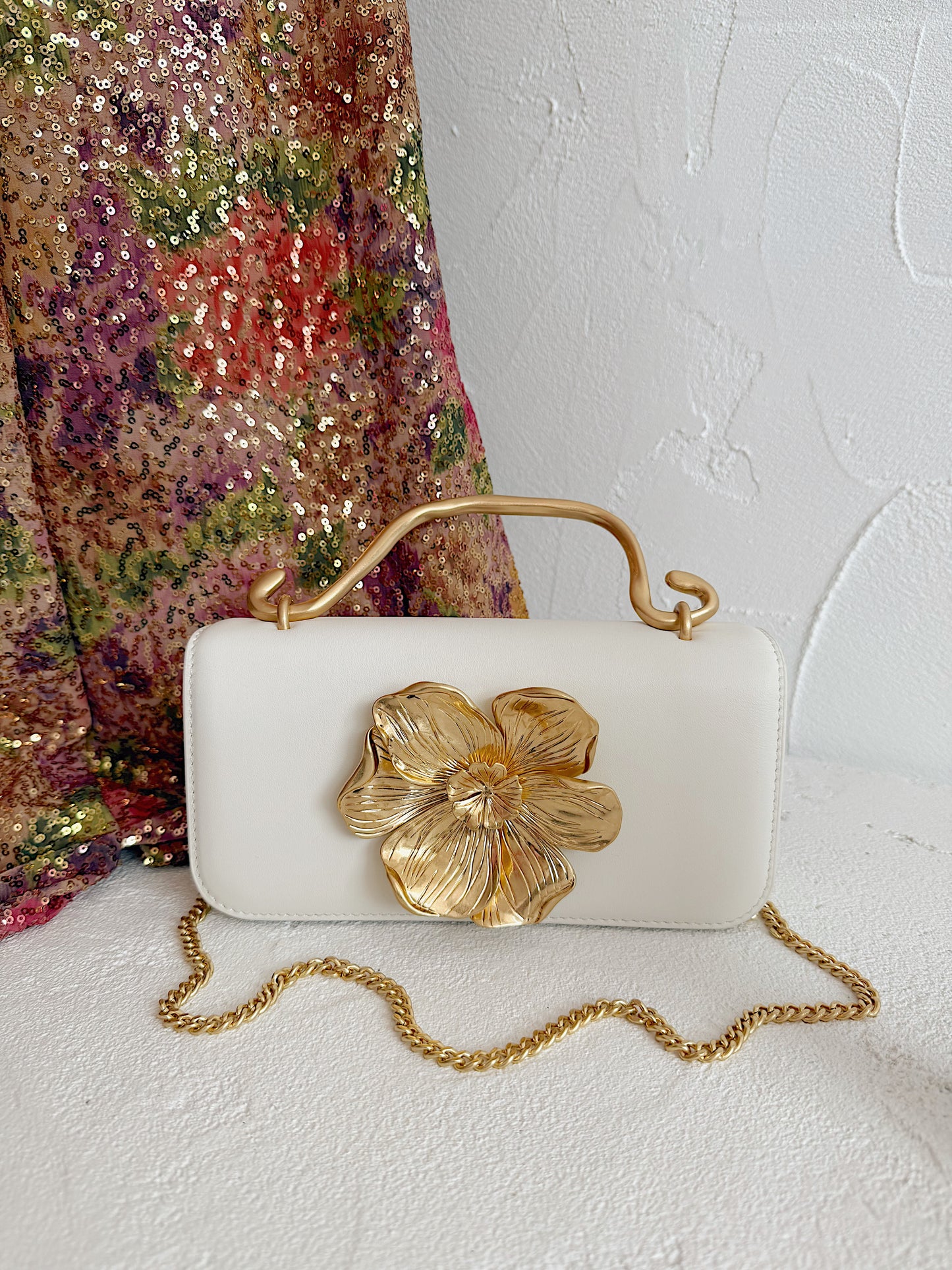 Alessia Bag in Ivory