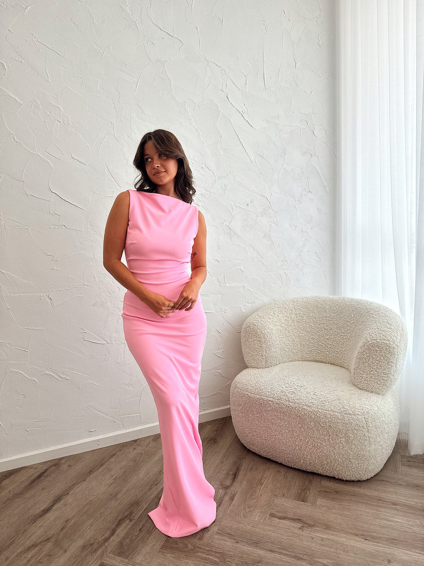 Verona Gown in Fairy Floss