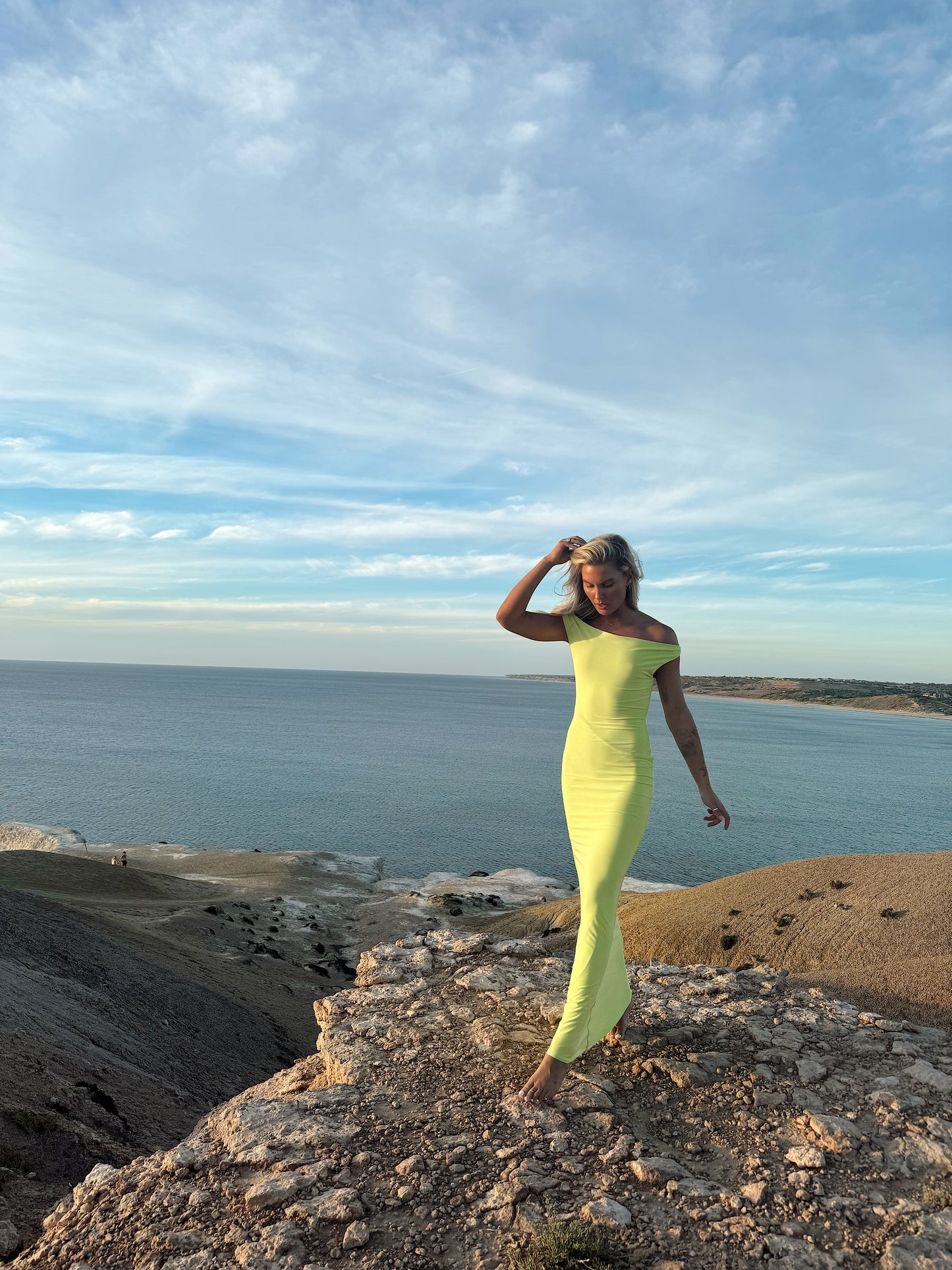 Bettina Gown in Citron