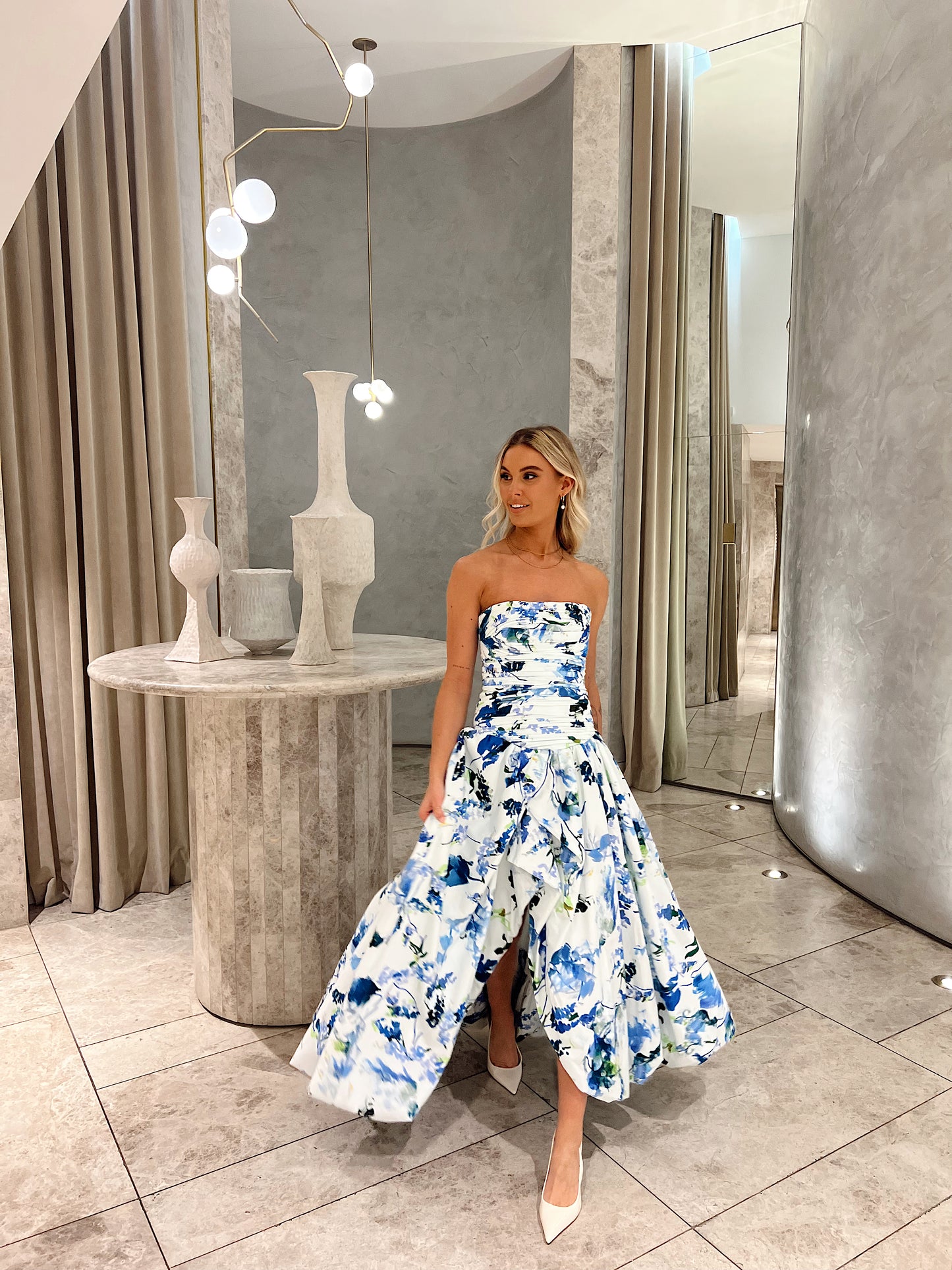 Violette Dress in Floral