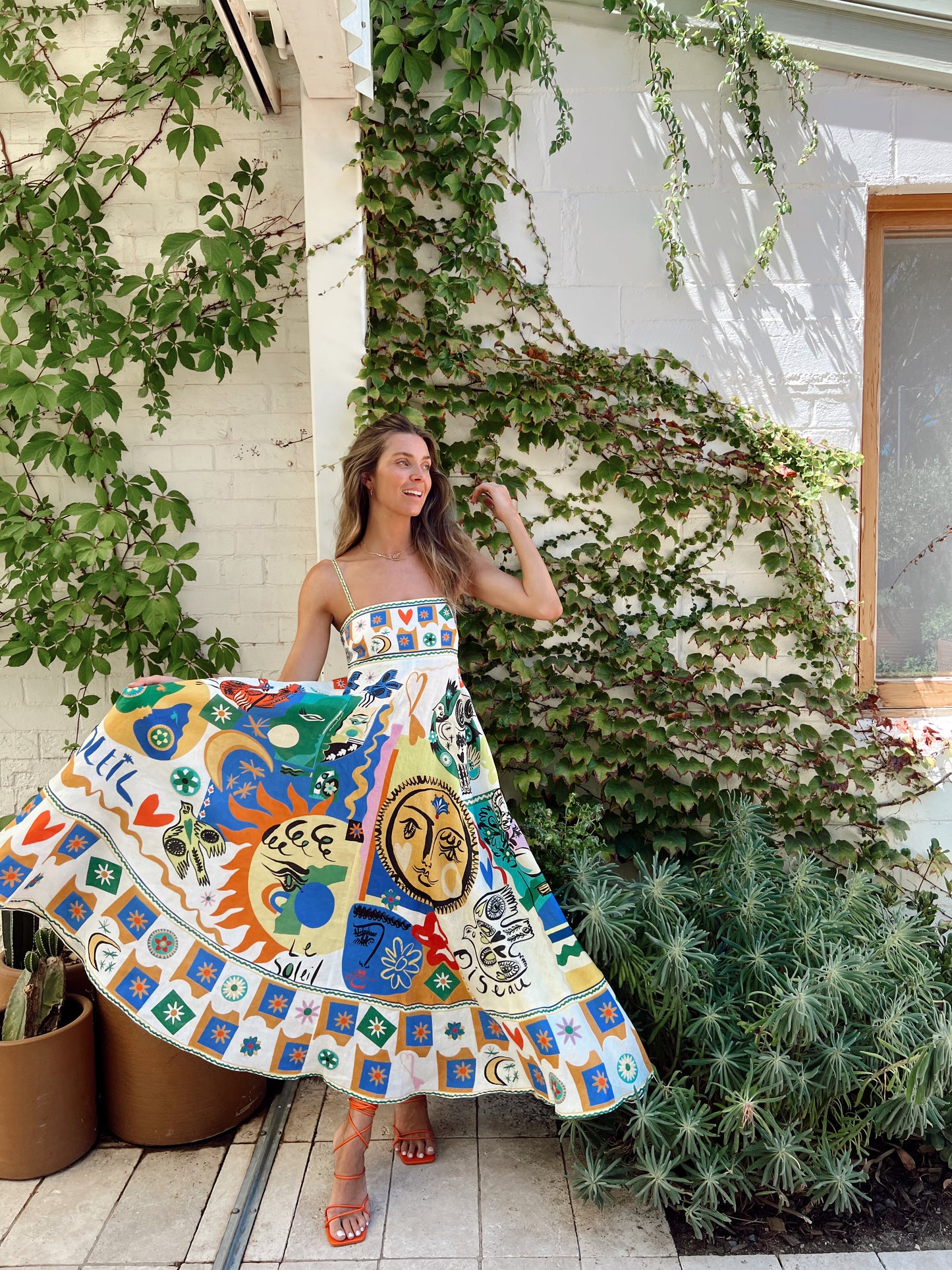 Soleil Sun Dress - FOR SALE