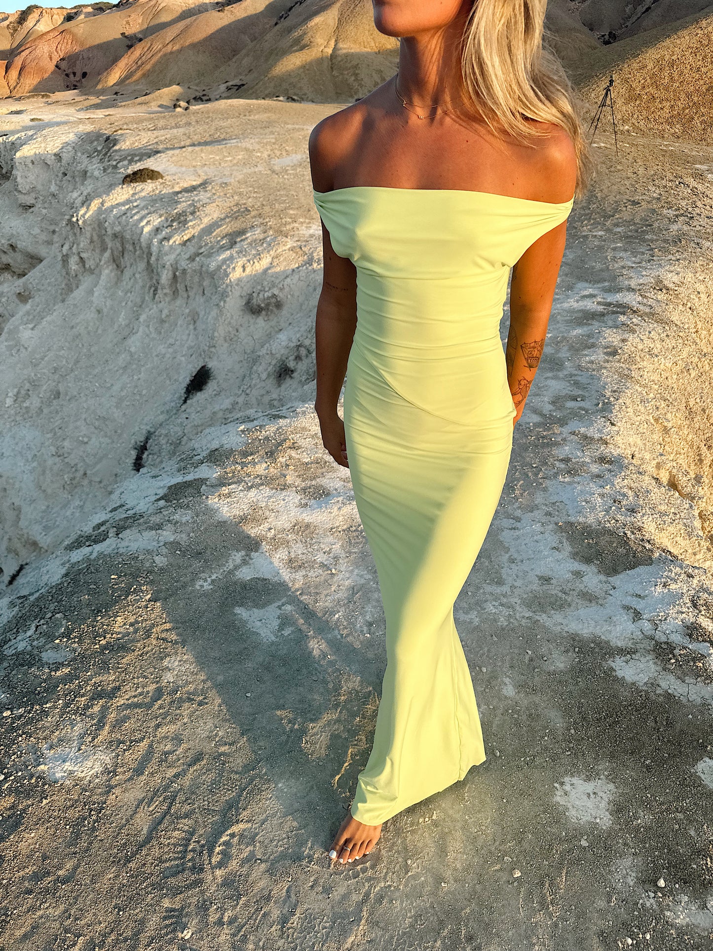 Bettina Gown in Citron