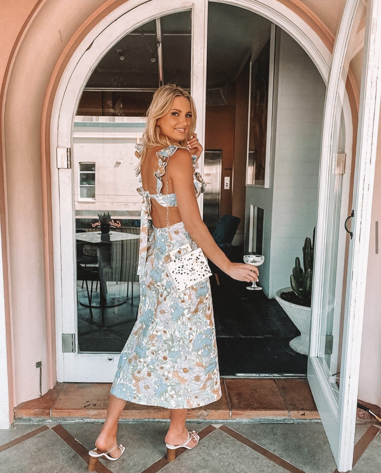 Super Eight Midi Dress - FOR SALE
