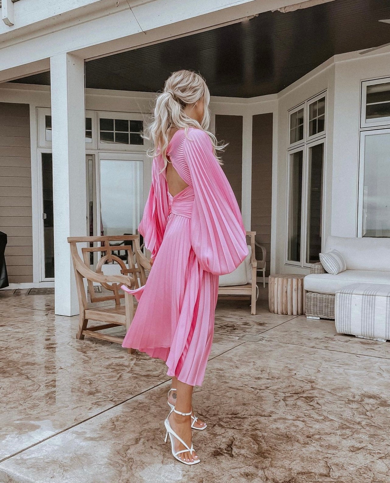 Palms Dress - FOR SALE