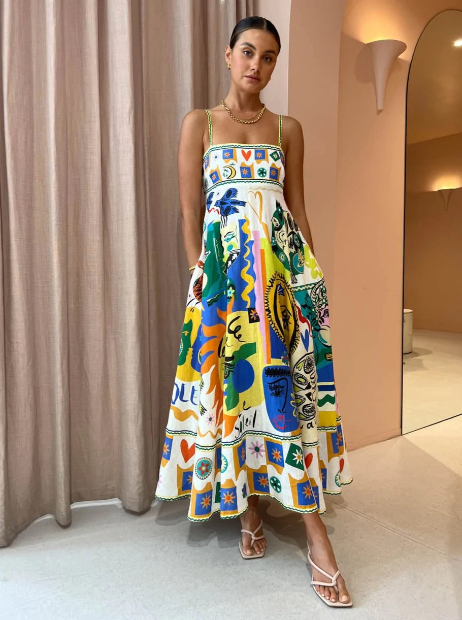 Soleil Sun Dress - FOR SALE