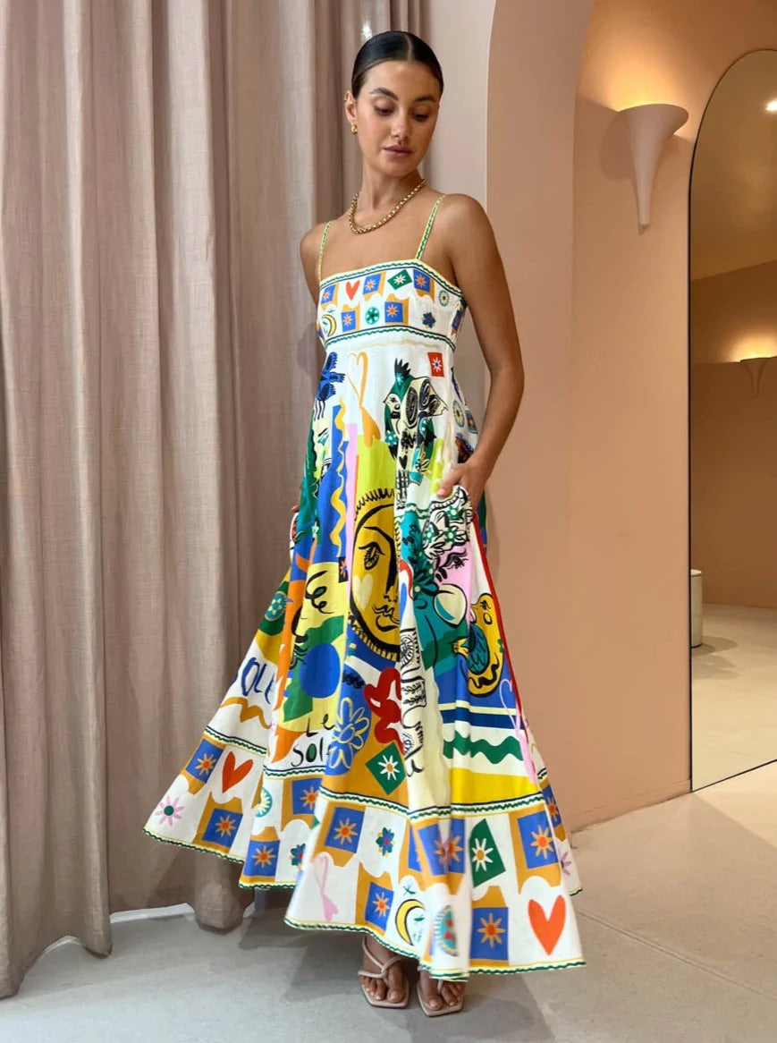 Soleil Sun Dress - FOR SALE