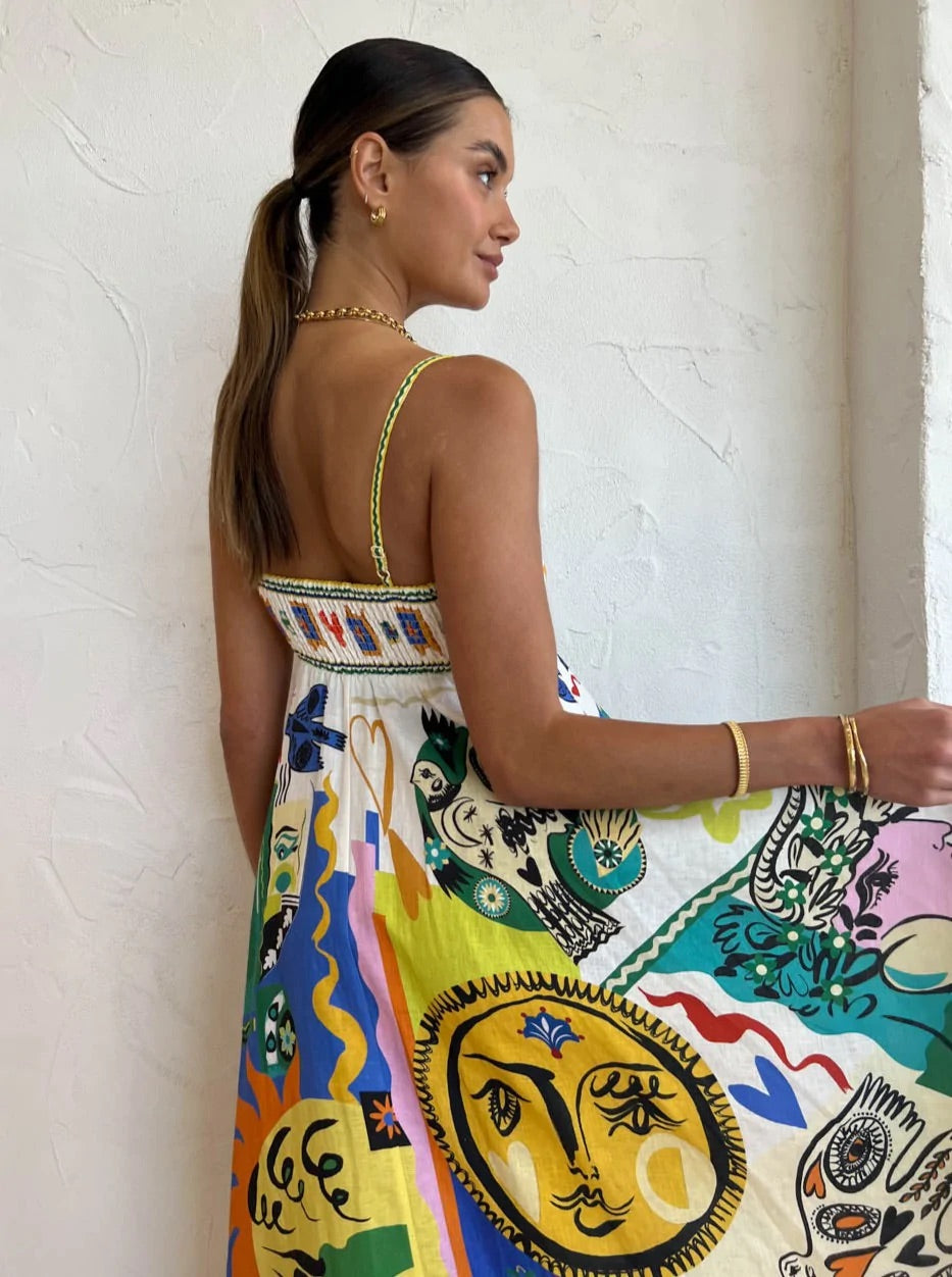 Soleil Sun Dress - FOR SALE