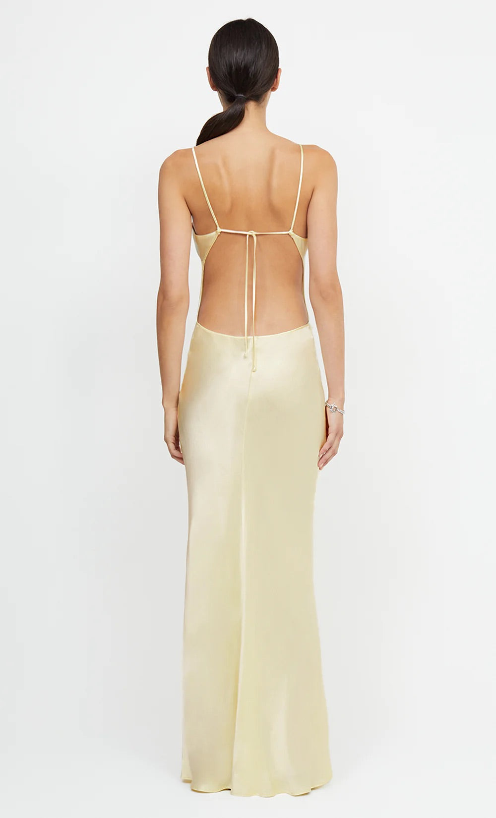 Cedar City Dress in Ice Yellow - FOR SALE