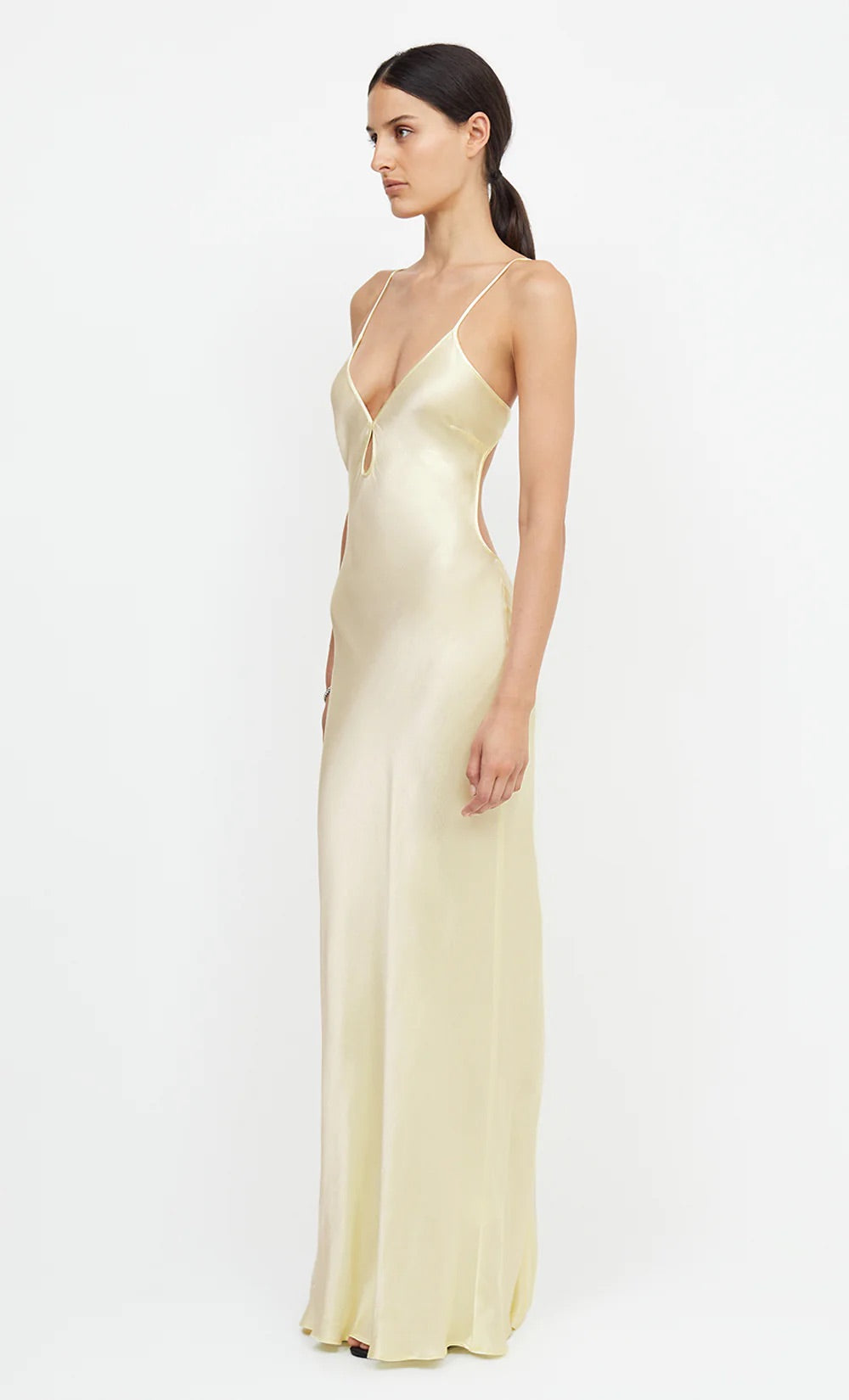 Cedar City Dress in Ice Yellow - FOR SALE