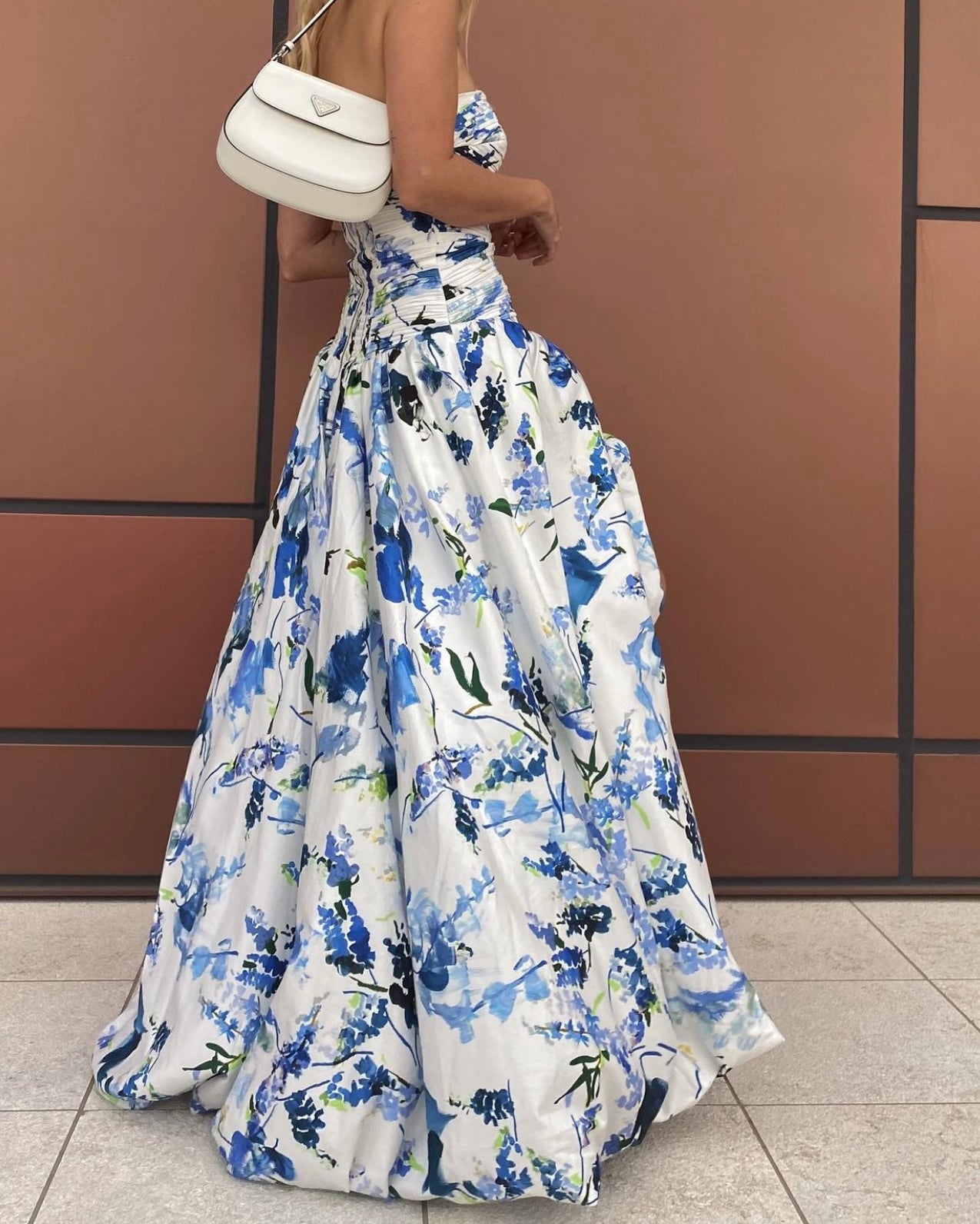 Violette Dress in Floral