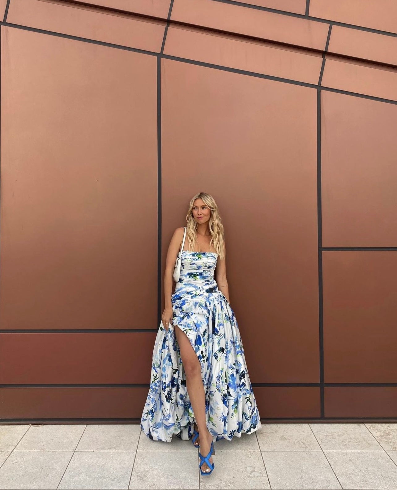 Violette Dress in Floral
