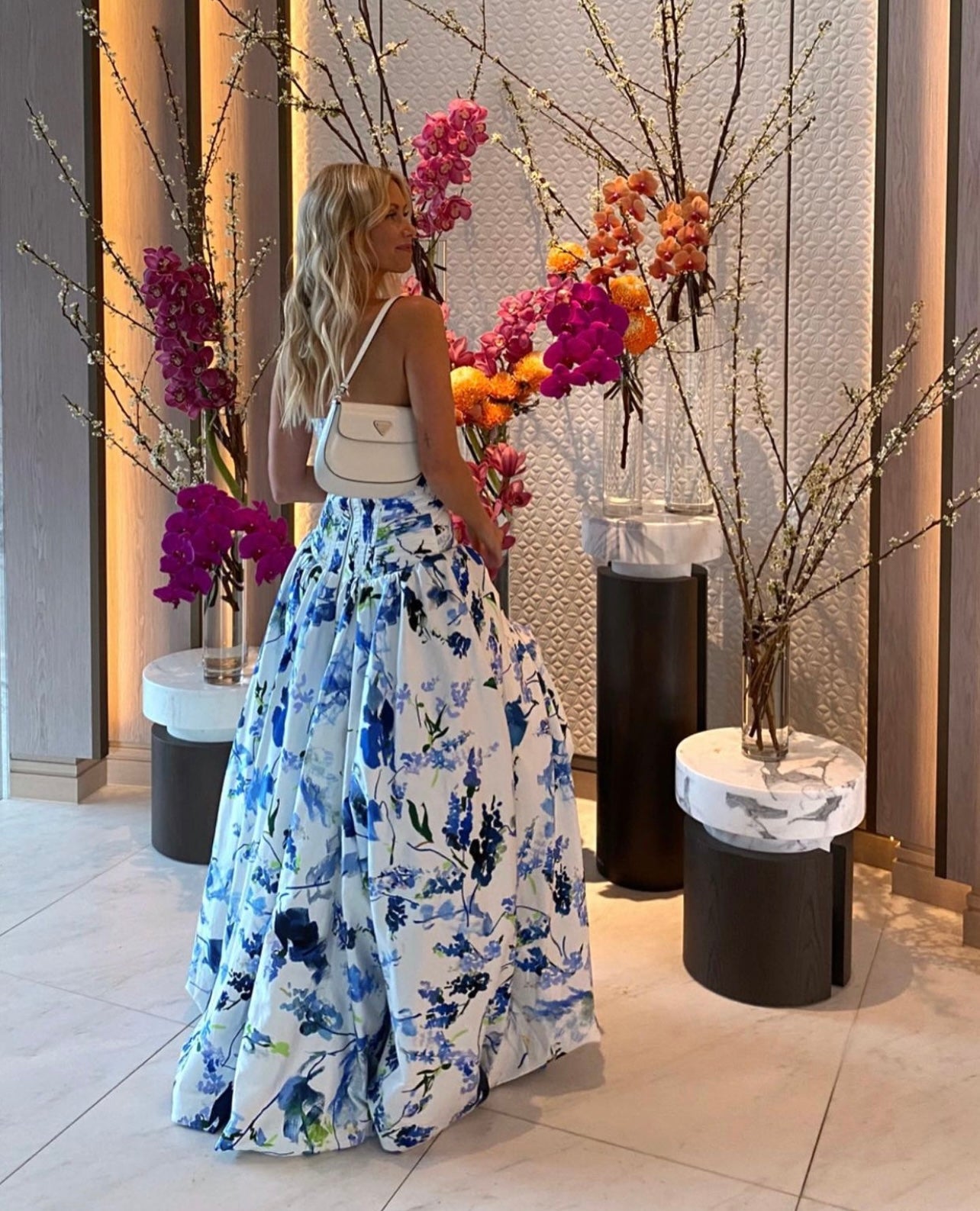 Violette Dress in Floral