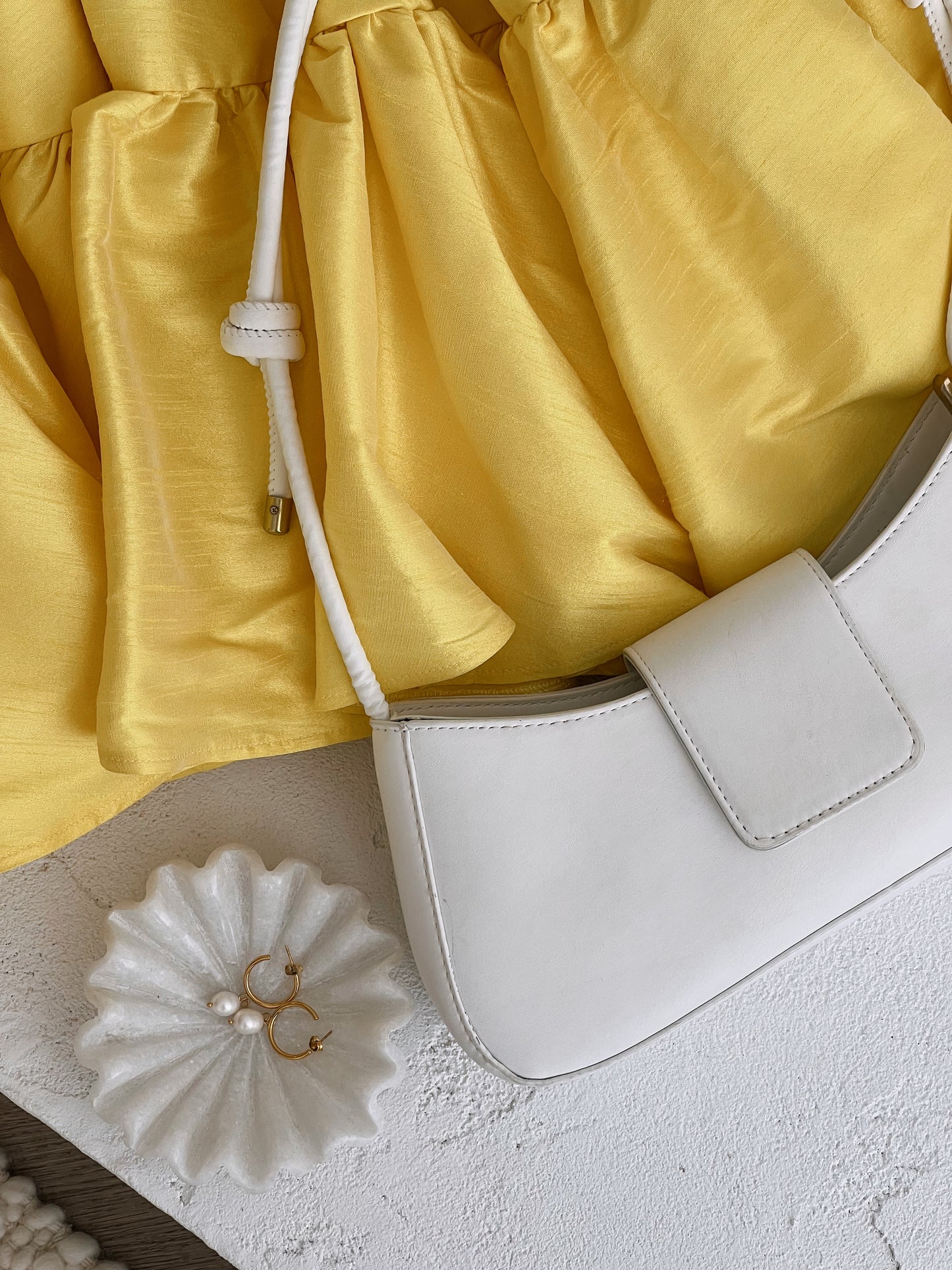 Belle Bag in Marshmallow