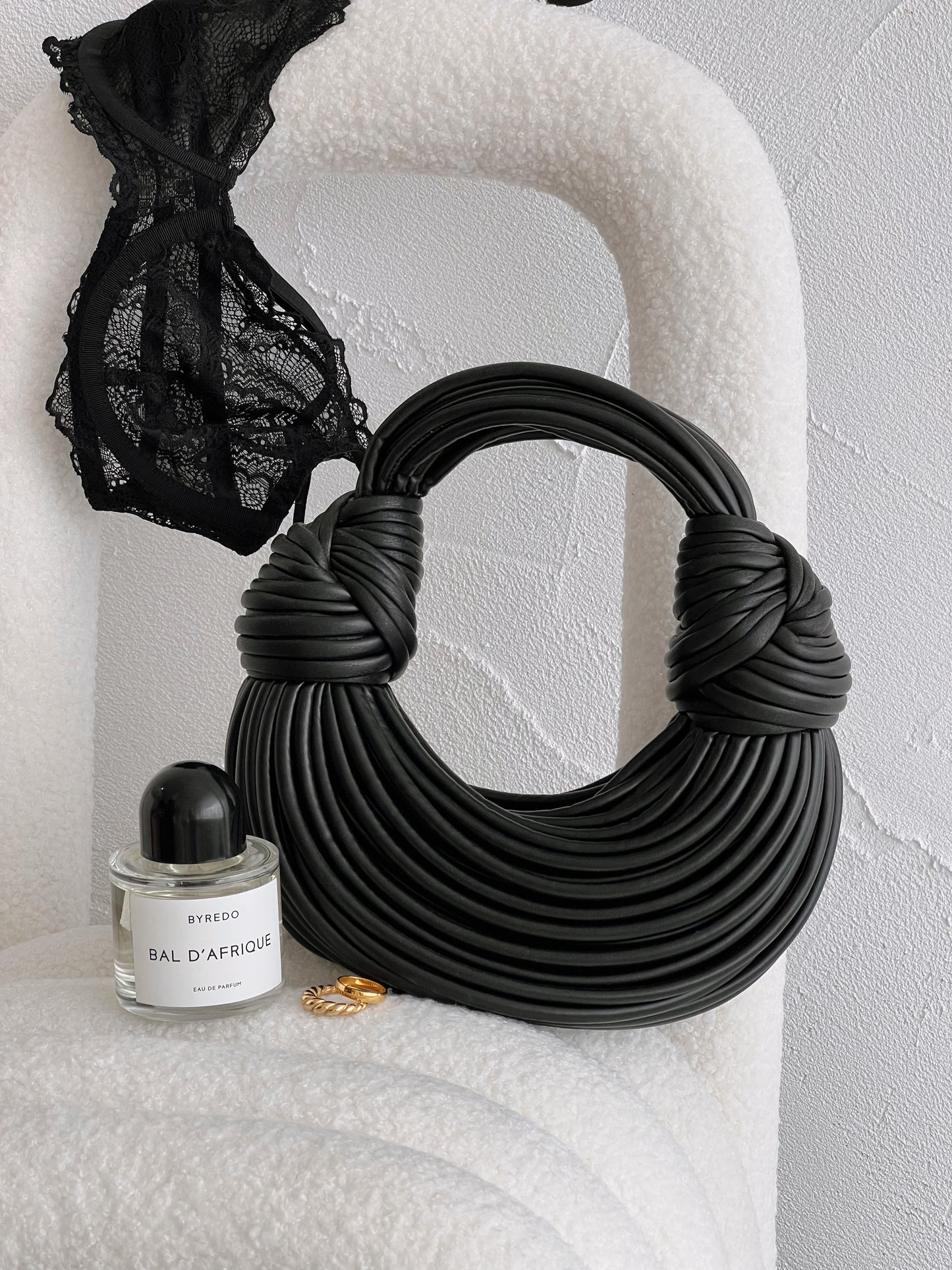 Jasmine Bag in Liquorice