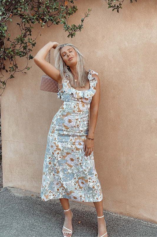 Super Eight Midi Dress - FOR SALE