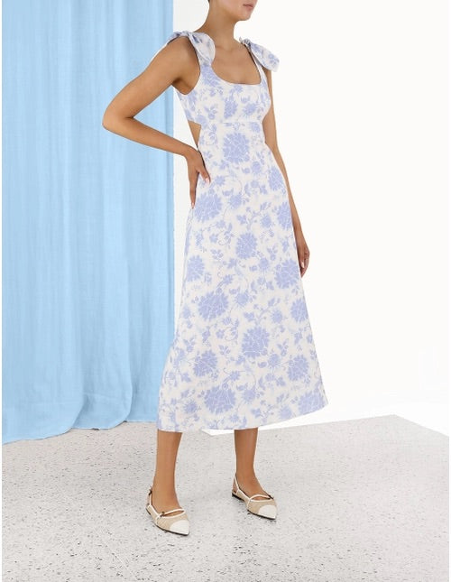 Postcard Midi Dress - FOR SALE