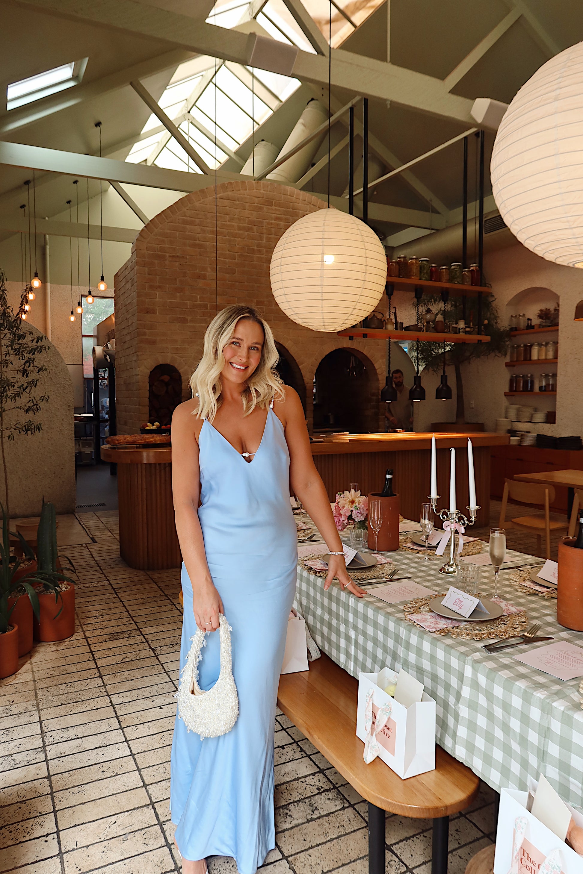Aje Agate Crossback Dress - The Closet Collective The Closet Collective Hire Aje Agate Crossback Dress - The Closet Collective The Closet Collective Hire