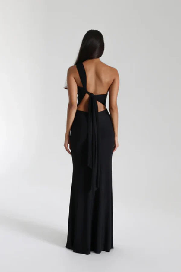 Fabienne Gown in Black