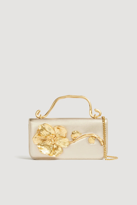 Celeste Flower Clutch