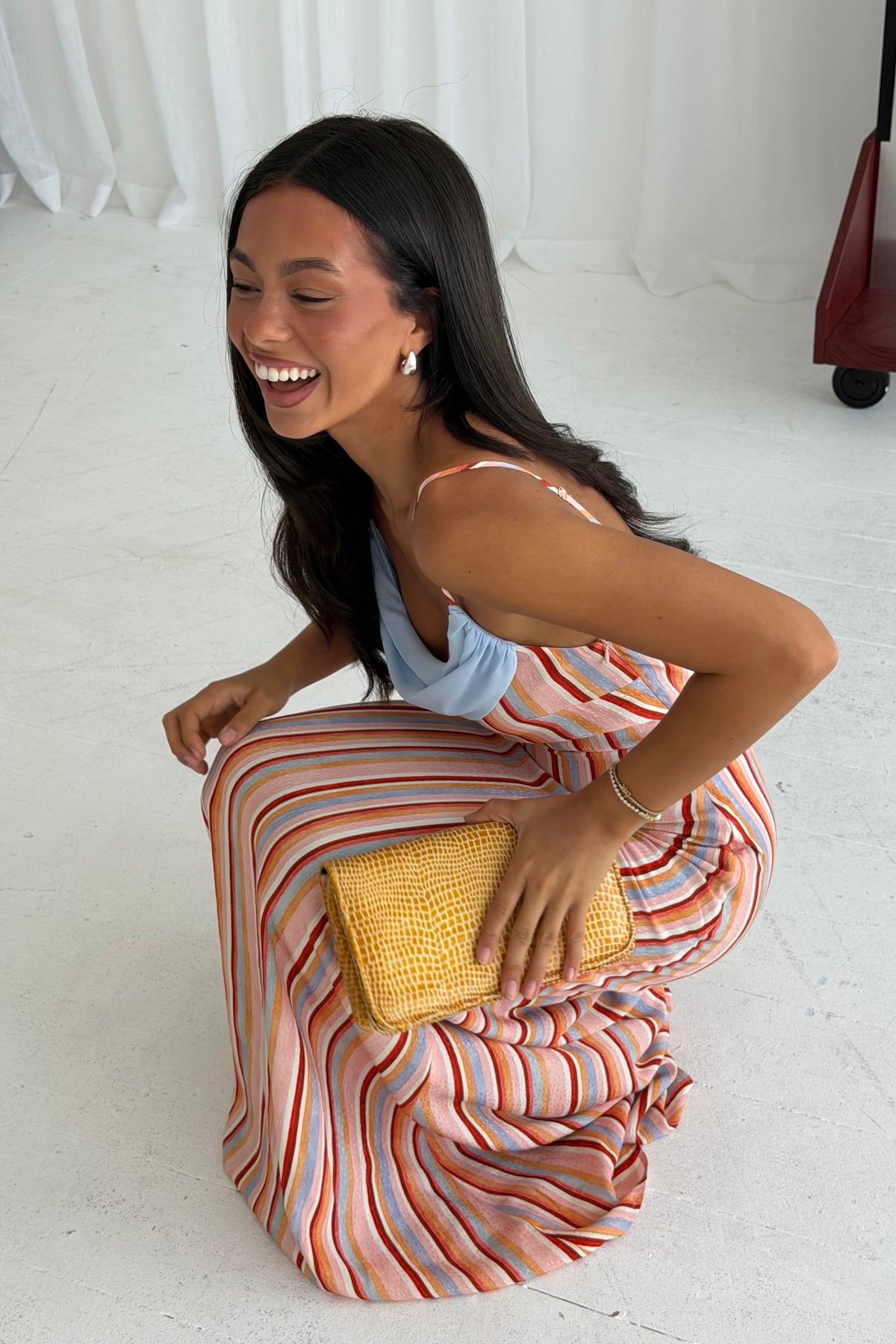 Draped Dress