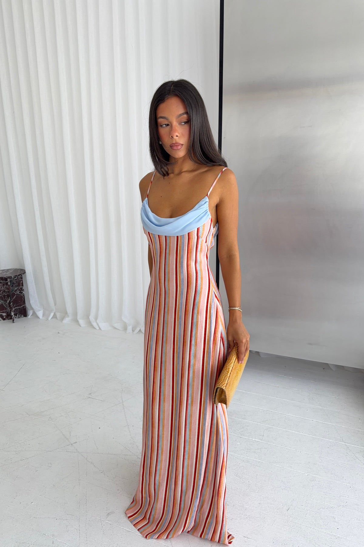 Draped Dress