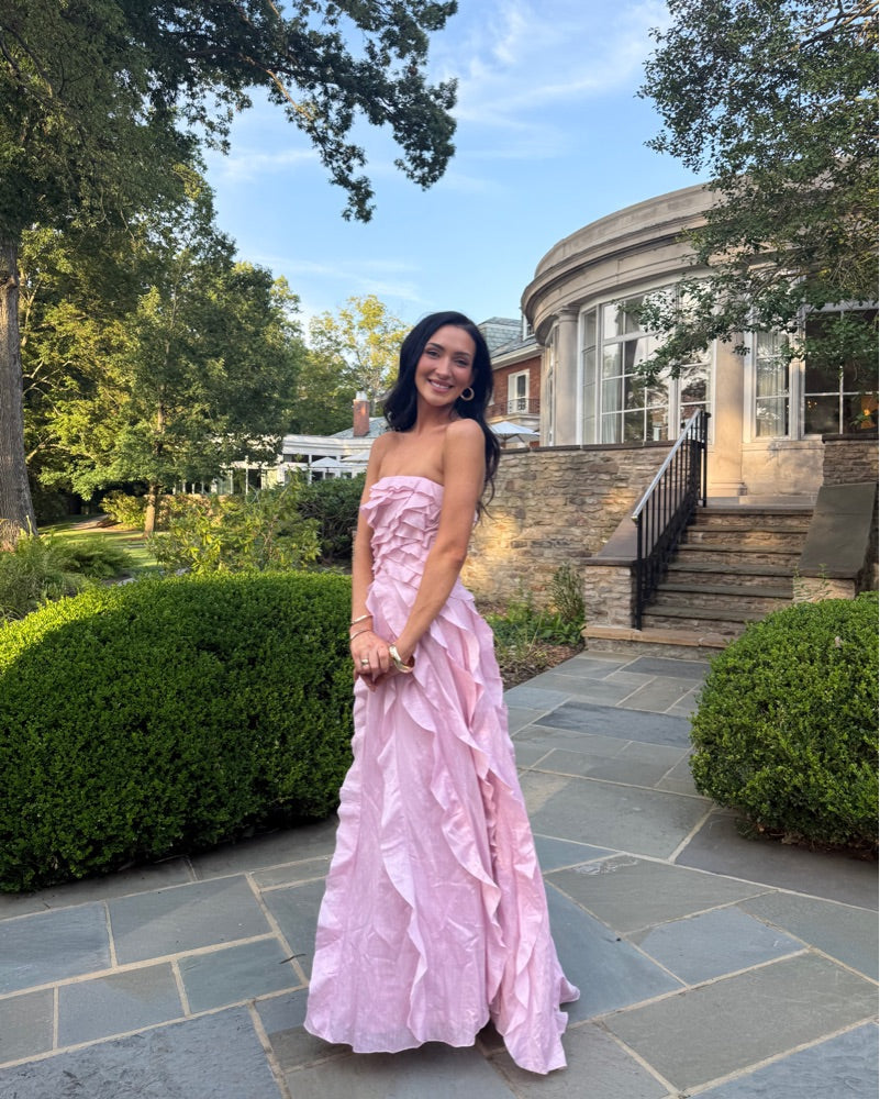 Allairie Gown in Pink