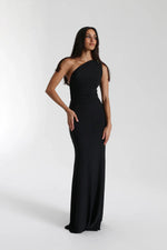 Fabienne Gown in Black