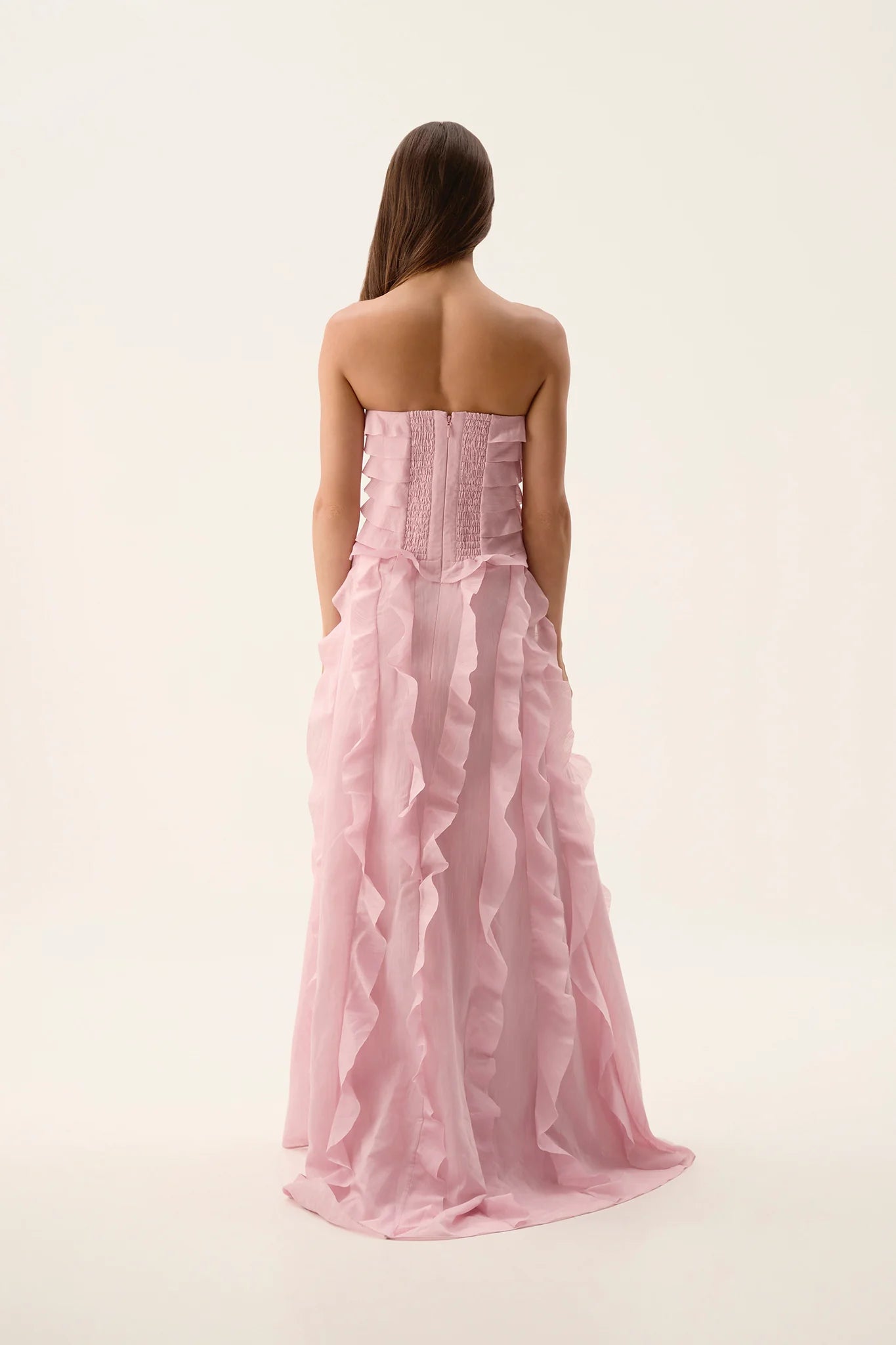 Allairie Gown in Pink
