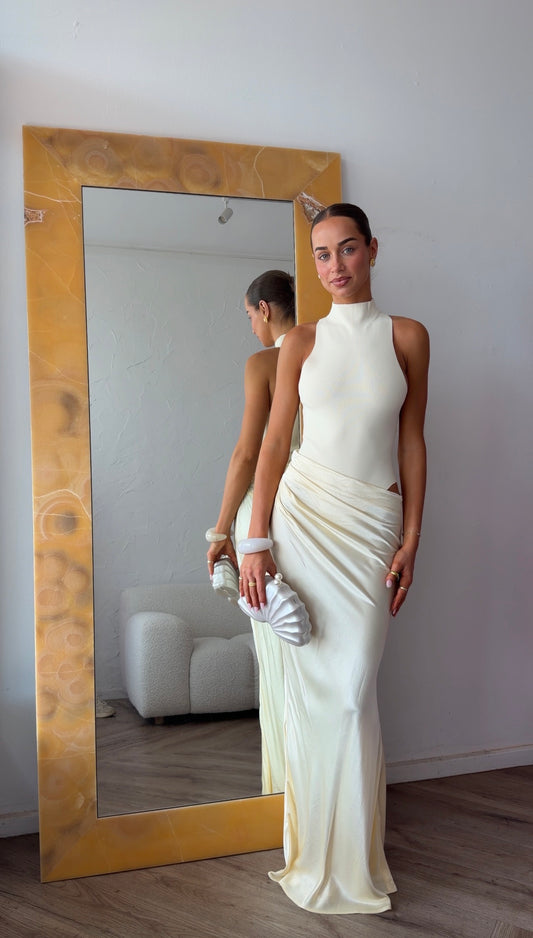 Soraia Dress in Butter