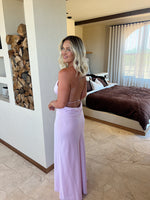 Saturation Point Dress in Hydrangea